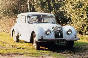 1950 AC 2-Litre