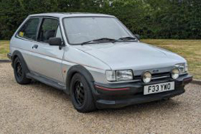 1988 Ford Fiesta XR2