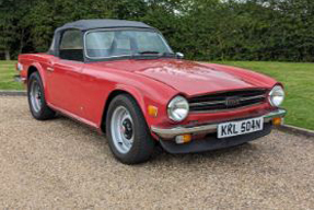 1975 Triumph TR6