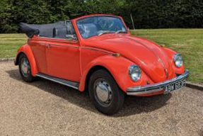 1968 Volkswagen Beetle