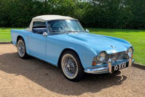 1962 Triumph TR4