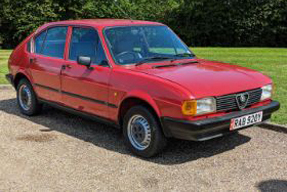 1983 Alfa Romeo Alfasud