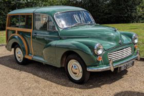 1964 Morris Minor