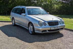 2001 Mercedes-Benz E55 AMG