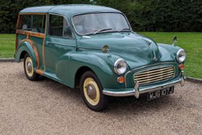 1971 Morris Minor