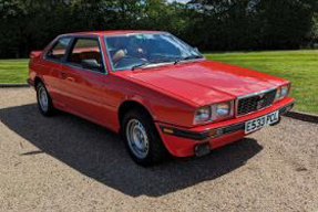 1987 Maserati Bi-Turbo