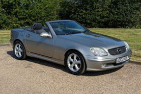 2003 Mercedes-Benz SLK 200