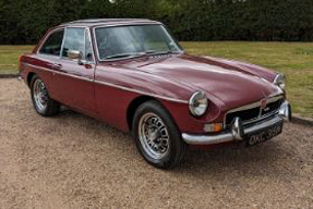 1973 MG MGB GT V8