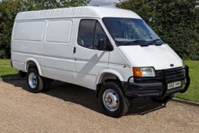 1989 Ford Transit