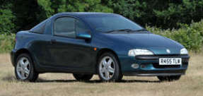 1997 Vauxhall Tigra