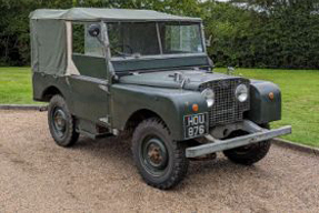 1950 Land Rover Series I