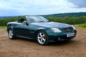 2003 Mercedes-Benz SLK 200