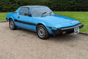 1987 Fiat X1/9