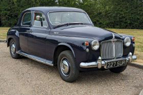 1963 Rover P4