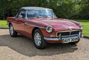 1974 MG MGB Roadster