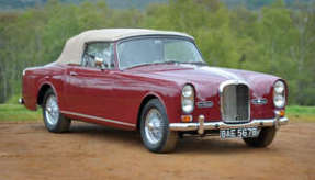 1964 Alvis TE21