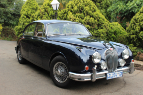 1962 Jaguar Mk II