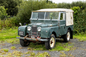 1955 Land Rover Series I