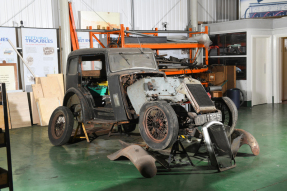 1933 Wolseley Hornet