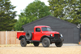 1947 Dodge Power Wagon