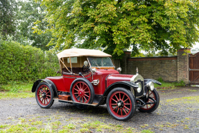 1914 Rover 12hp
