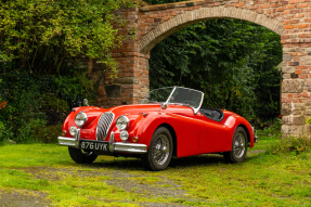 1956 Jaguar XK 140