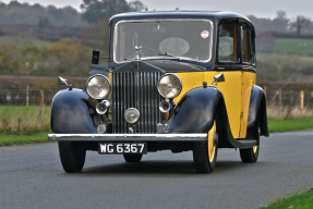 1937 Rolls-Royce 25/30hp