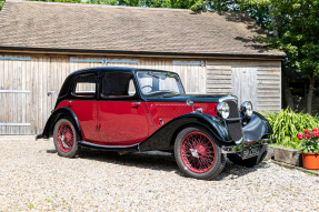 1936 Riley 9hp