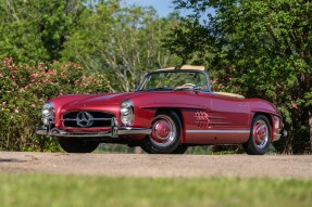 1957 Mercedes-Benz 300 SL Roadster