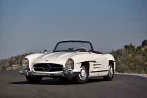 1963 Mercedes-Benz 300 SL Roadster