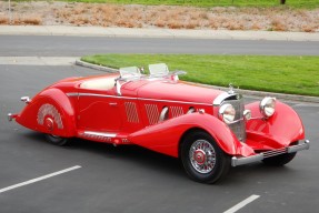 1937 Mercedes-Benz 540K