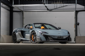 2017 McLaren 675LT Spider