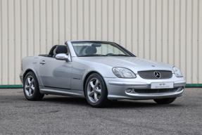 2002 Mercedes-Benz SLK 200