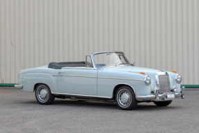 1957 Mercedes-Benz 220 S Cabriolet