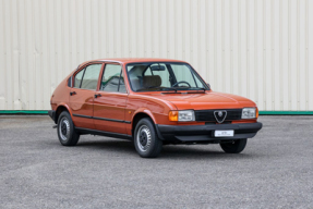 1981 Alfa Romeo Alfasud