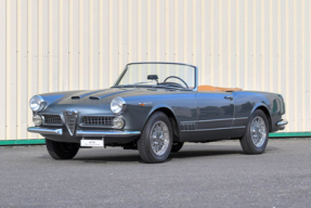 1960 Alfa Romeo 2000 Spider