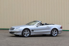 2005 Mercedes-Benz SL 500