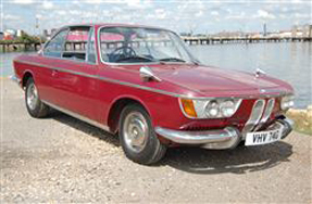 1968 BMW 2000 CS