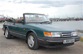 1993 Saab 900