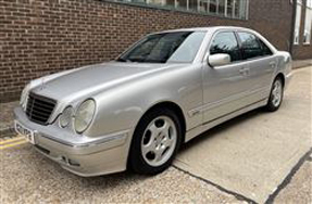 2000 Mercedes-Benz E 240