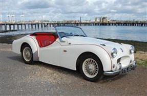 1954 Triumph TR2