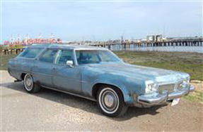 1973 Oldsmobile Custom Cruiser