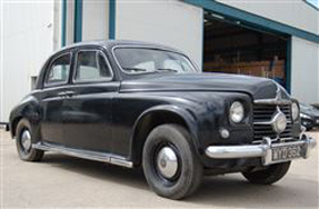 1951 Rover P4