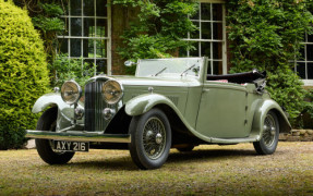 1934 Bentley 3½ Litre