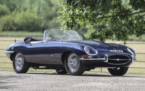 1961 Jaguar E-Type