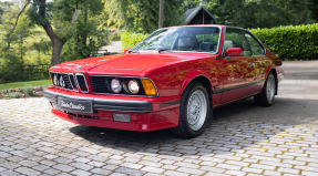 1989 BMW 635 CSi