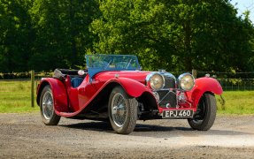 1937 SS Jaguar 100