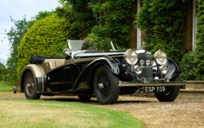 1937 Alvis 4.3 Litre