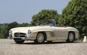 1962 Mercedes-Benz 300 SL Roadster