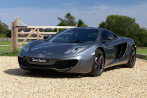 2012 McLaren MP4-12C